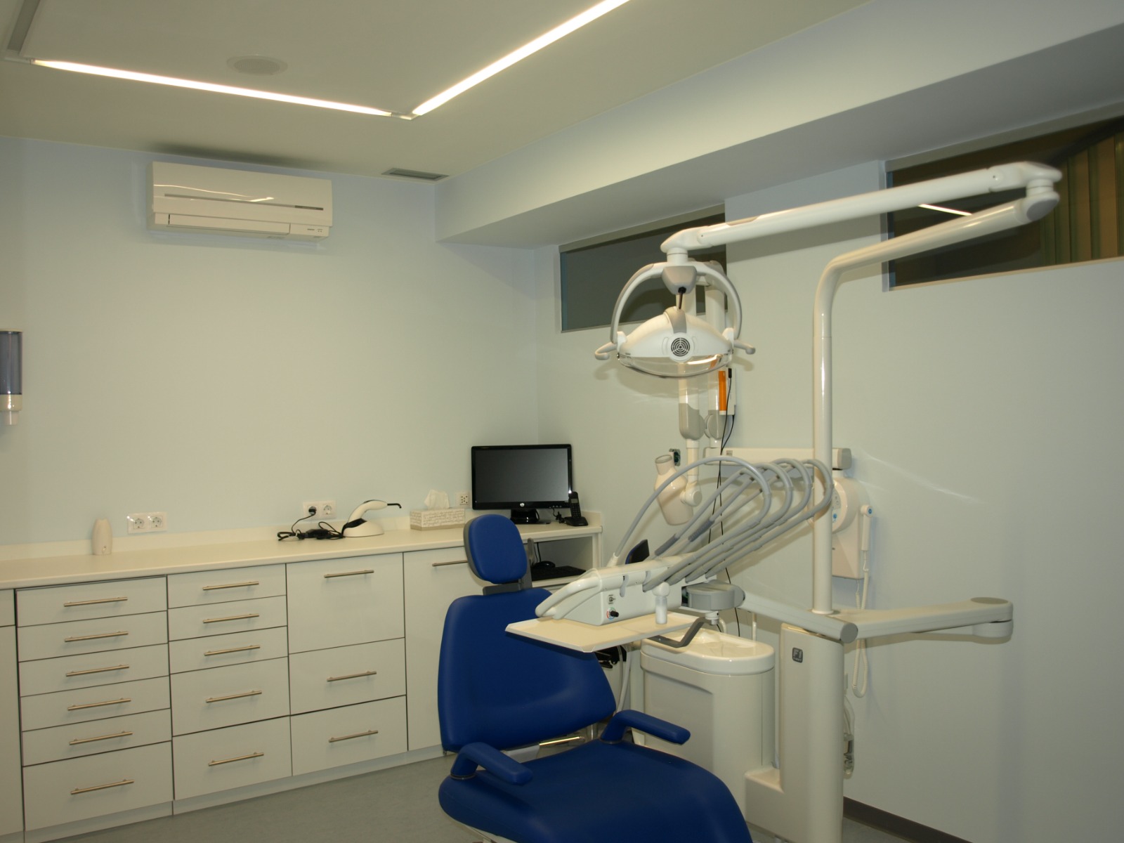 Clínica Dental - Interior